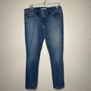 Levi Women's 711 skinny jeans size 34